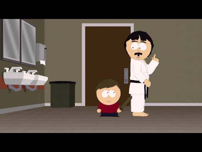 <em>South Park</em>'s Main Fight Move Is Appropriately Juvenile