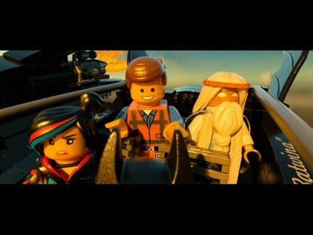You've Seen LEGO Movie Games. Now There's A Game Of <em>The LEGO Movie</em>.