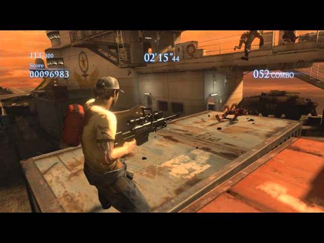 Here’s Your First Look at the Free <em>Left 4 Dead 2 x Resident Evil 6</em> Crossover in Action