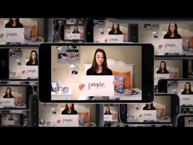 New Online Safety PSA Warns Girls to Not Share Sexy Pics