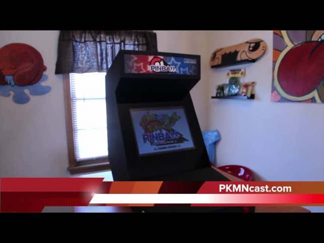 This Impressive Custom-Built Arcade Machine Was Specially Designed For <em>Pokémon Pinball</em>