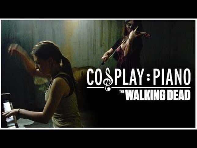 Pianist Playing <em>The Walking Dead</em> Theme Is Better Than All of Season Three