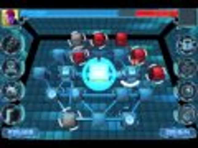 When I Imagine Cyberpunk-Style Hack Battles, This is What I See