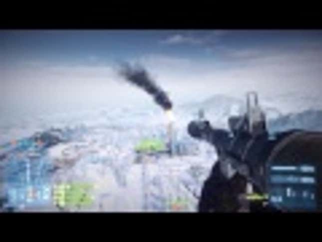 Now This Is How You Use A Dirt Bike To Take Down A Jet In <em>Battlefield 3</em>