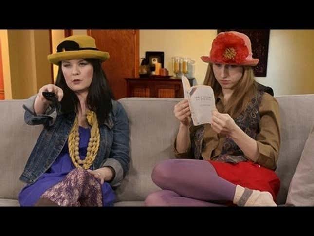 What if Blossom and Six Were <em>Girls</em>? (Starring Jenna Von Oy!)