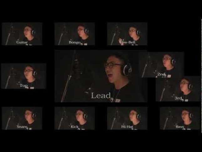 One-Man Acapella Cover of 'Thriller' Will Pretty Much Blow Your Mind