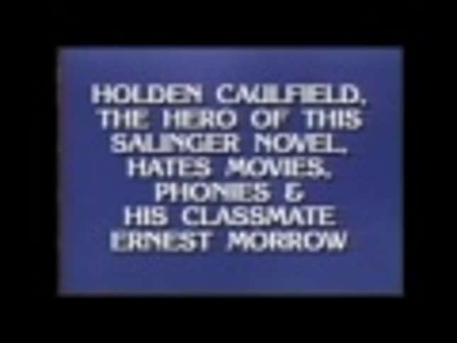 Here's an Incredibly Stoked Joseph Gordon-Levitt on <em>Jeopardy</em> in 1997