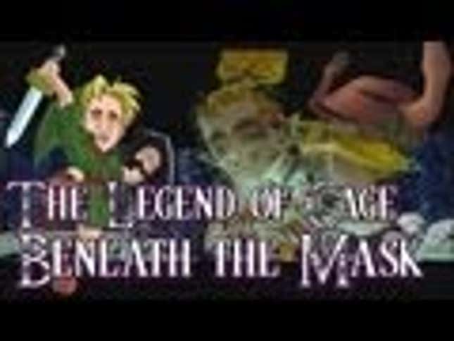 How Do You Make <em>Majora's Mask</em> Even More Disturbing? Add Nicolas Cage.