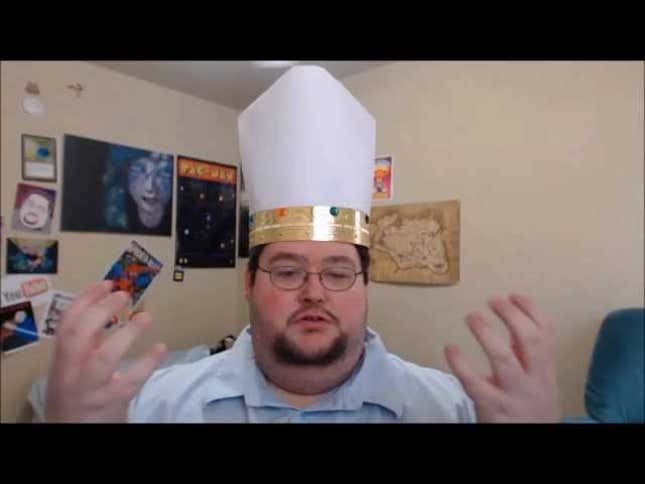 Kotaku 'Shop Contest: Pope Francish