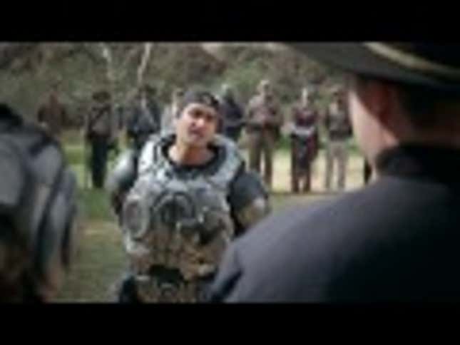 Gamer Comedian Kumail Nanjiani Finds Ways to Make <em>Gears Of War: Judgment</em> Funny