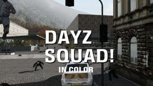 Surely, This <em>DayZ</em> Squad! Trailer is Joking (It Is. And Don't Call Me Shirley)