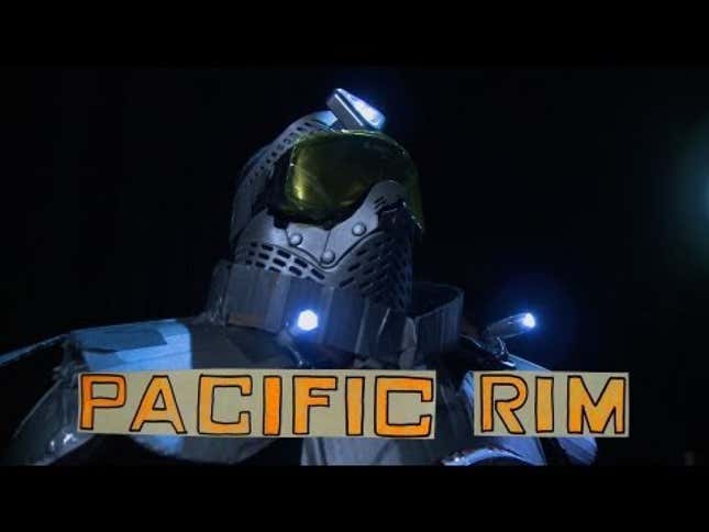 A Homemade <em>Pacific Rim</em> Trailer Featuring Elliptical Machines And Rollerblades