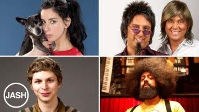 Sarah Silverman Launches YouTube Comedy Channel