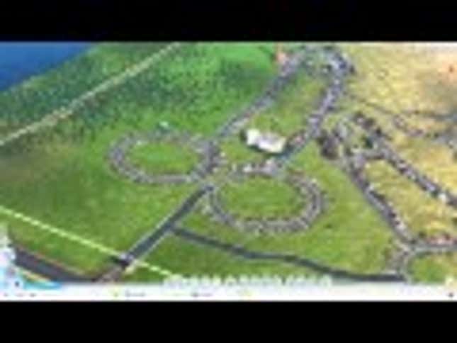 Now That <em>SimCity</em> Has Curved Roads, It Also Can Have...