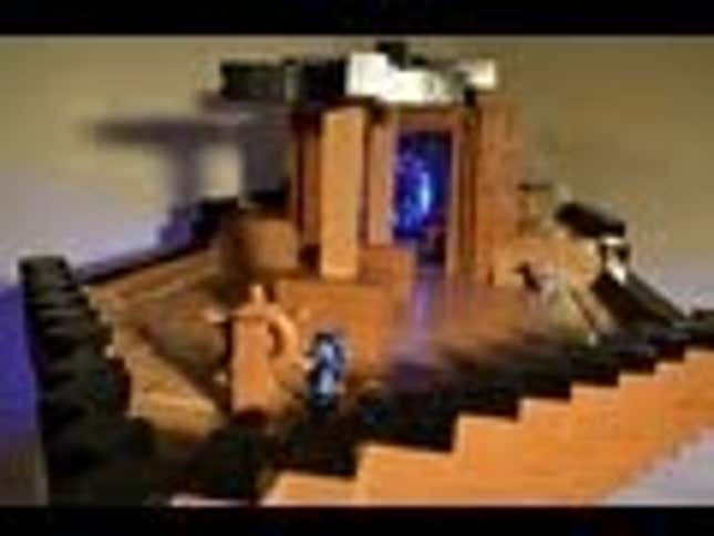 This Huge <em>Final Fantasy</em> Airship Case Mod Really Explores the Space