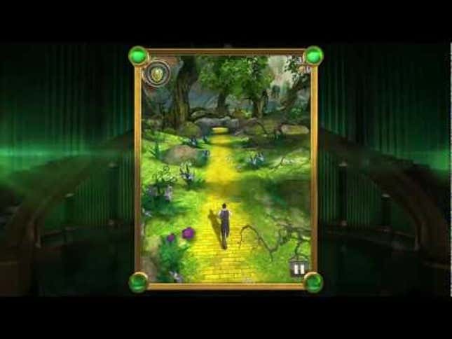 Follow the Yellow Brick Road to <em>Temple Run: Oz</em>