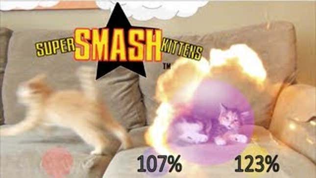 <em>Super Smash Kittens</em> Should Probably Be Nintendo's Next WiiWare Game