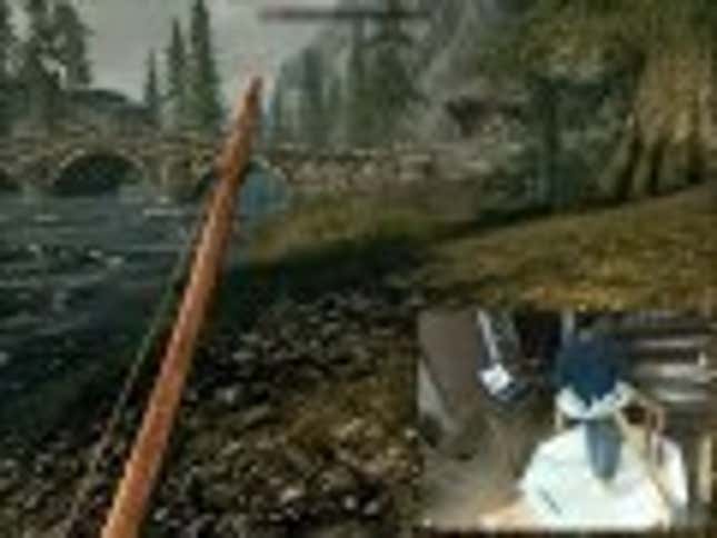Now There's A Way To Lose Weight by Playing <em>Skyrim</em>