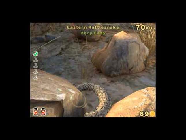 Oh Good, a Getting Bitten By a Venomous Snake Simulator