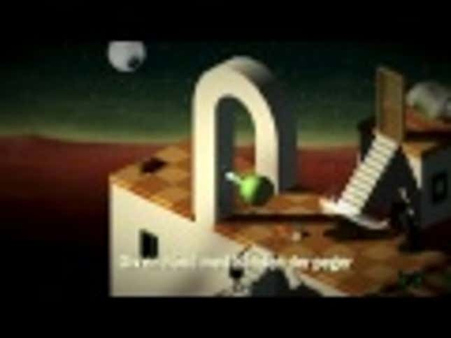 A Game About A Dude Who Sleepwalks Looks A Lot Cooler Than It Sounds