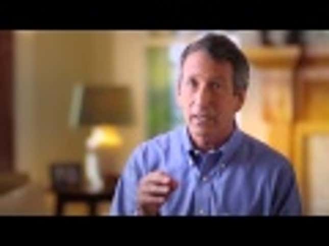 Mark Sanford Awkwardly Addresses Mistress Scandal In New Ad