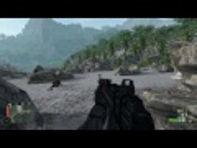 Straight From The Future, It's <em>Crysis</em> Running On A VR Headset