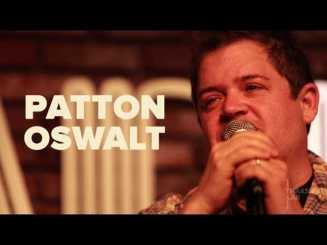 Yup, Patton Oswalt Is Pretty Cool