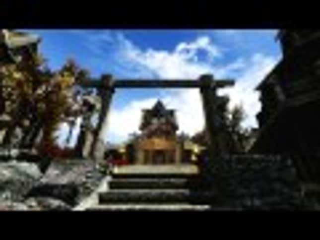 <em>Skyrim</em> Mod Videos Look Like A Next-Gen <em>Elder Scrolls</em> Game