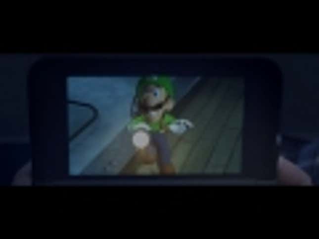 Nintendo's Commercial For <em>Luigi's Mansion 2</em> Is Straight-Up 90s