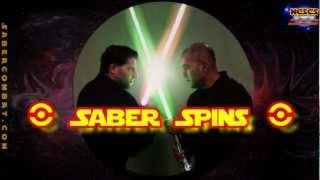 For $10, You Can Get Lightsaber Training