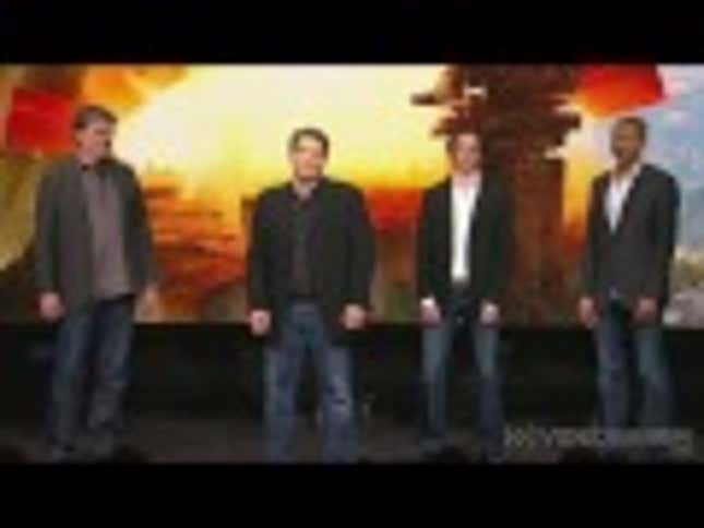 Last Night's Entire PS4 Event In Three and a Half Very Funny Minutes