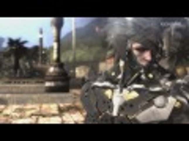 A Batty Seven-Minute <em>Metal Gear Rising: Revengeance</em> Trailer Cut By Hideo Kojima