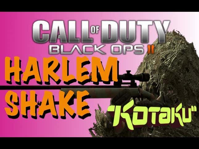 This <em>Call of Duty</em> Harlem Shake Just Wants The Meme To Die Out Already