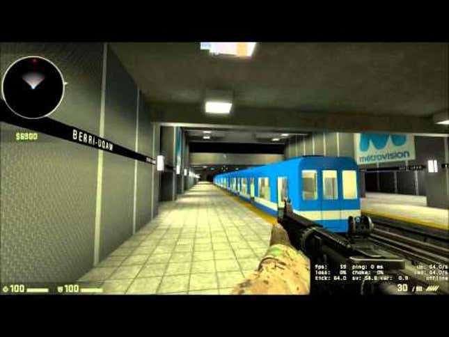 He's Getting Threatened With Legal Action Over A <em>Counter Strike</em> Map