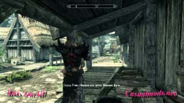 Another Excuse To Boot Up <em>Skyrim</em>: So You Can Kiss Everyone