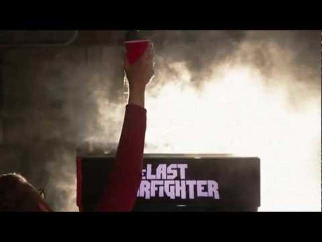 <em>The Last Barfighter</em> Is An Arcade Game That Literally Pours The Winner A Beer