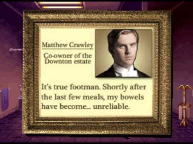 <em>Downton Abbey</em>, Ported To The Super Nintendo