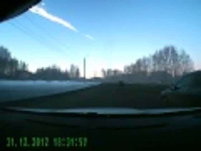 Meteorite Explodes Over Russia, Crazy Footage Looks Like A Disaster Movie