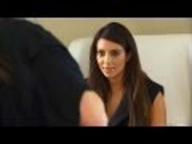 This One Time, Kourtney Kardashian Dribbled Some Breast Milk Onto Kim's Leg
