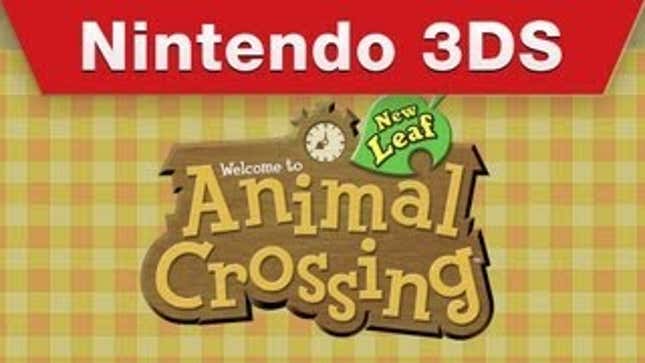 <em>Animal Crossing: New Leaf</em> Gets A Relaxing New Trailer