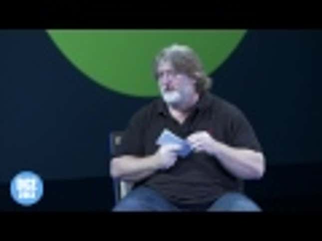 Gabe Newell and JJ Abrams' Wonderful, Unprecedented Talk Has An R2D2 Easter Egg