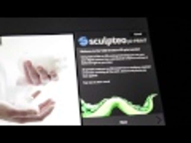 Build Custom Creatures on Your iPad, Bring Them to Life Through 3D Printing