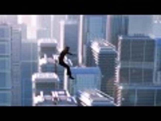 Parkour-Powered <em>Vector</em> Races Gracefully to Android