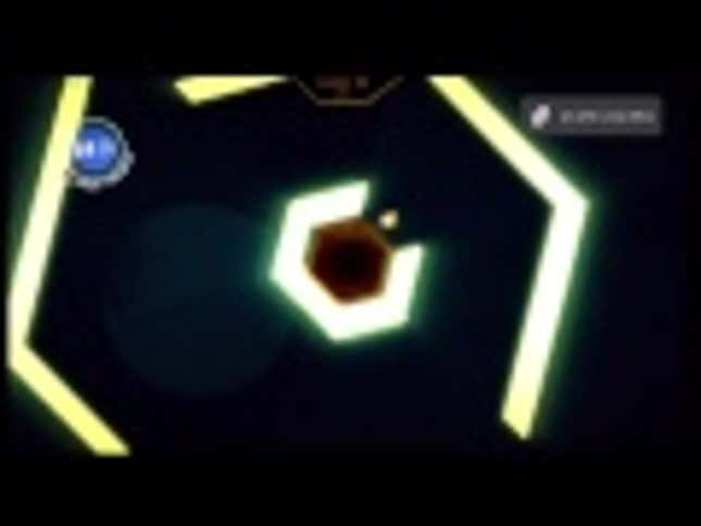 Here's <em>Super Hexagon</em> Recreated in <em>LittleBigPlanet 2</em>