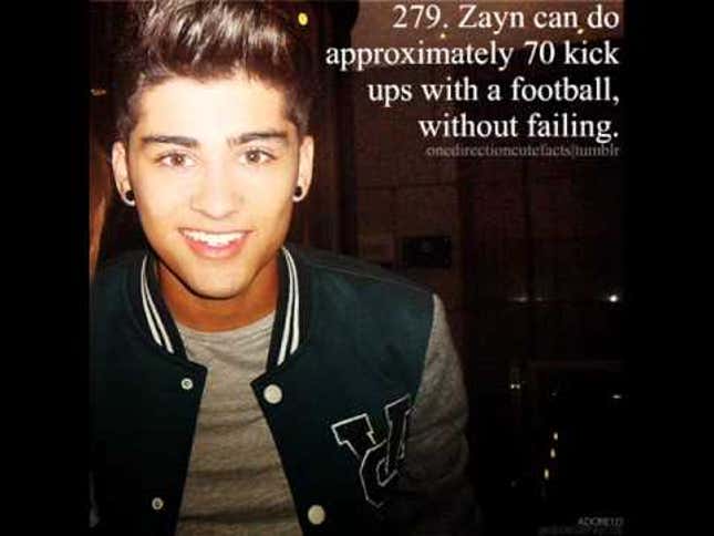 Saturday Night Social: One Direction's Zayn Malik Turned 20 Today!