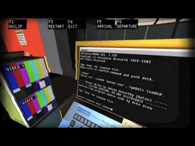 You're Going To Have To Hack Your Brains Out In This "Twentieth-Century Cyberpunk" Game