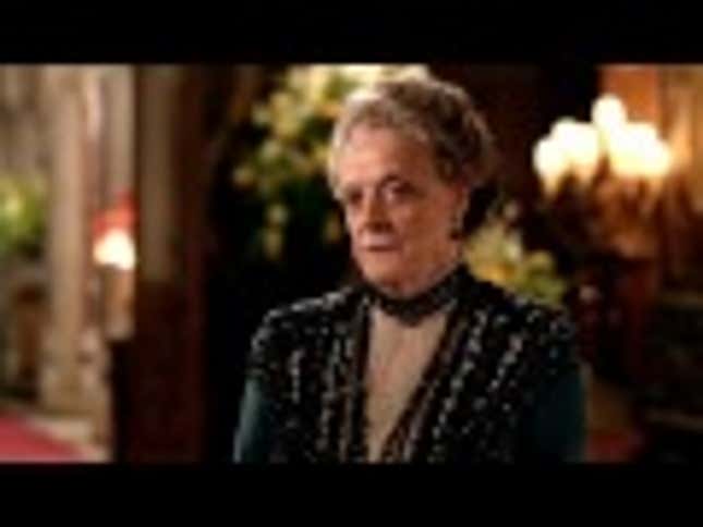 Sunday Sign-Off: A Connecticut Yankee in the Dowager Countess’ Court