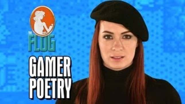 Felicia Day Wrote Some Pretty Good Video Game Poetry As A Kid
