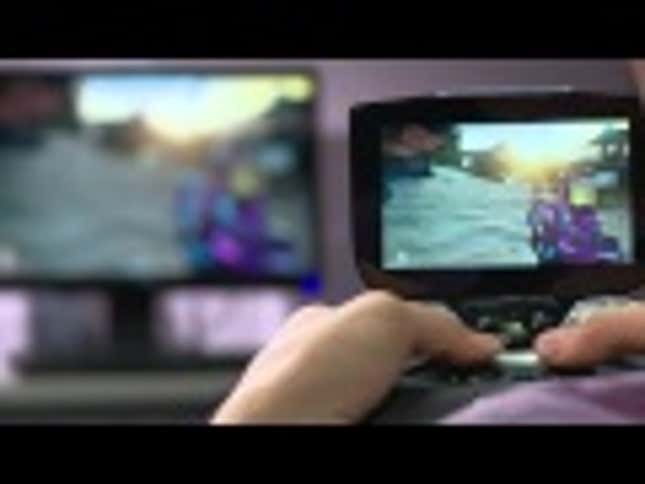 Playing <em>Borderlands 2</em> on Nvidia's Project Shield