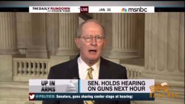 Video Games Are 'A Bigger Problem Than Guns,' Says Actual U.S. Senator